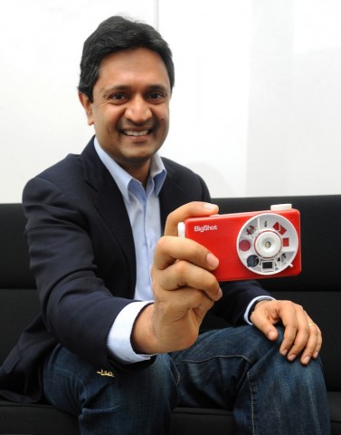 Bigshot-Erfinder Shree Nayar (Bild: Bigshot)